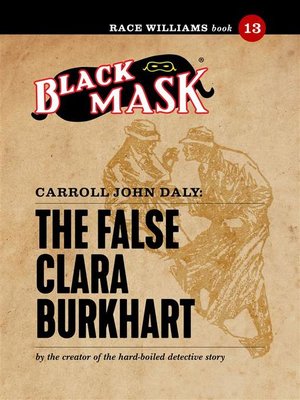 cover image of The False Clara Burkhart